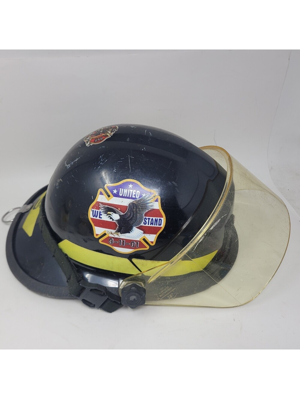 Bullard Firedome FX/PX Fire Helmet Structural Firefighter FDNY 9-11 Decals